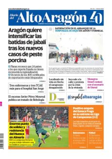 ARAGÓN QUIERE INTENSIFICAR LAS BATIDAS DE JABALÍ TRAS LOS NUEVOS CASOS DE PESTE PORCINA