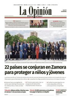 22 PAÍSES SE CONJURAN EN ZAMORA PARA PROTEGER A NIÑOS Y JÓVENES