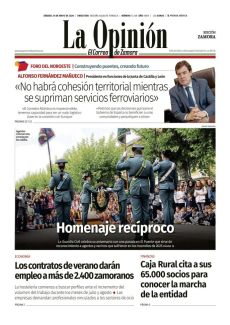 HOMENAJE RECÍPROCO