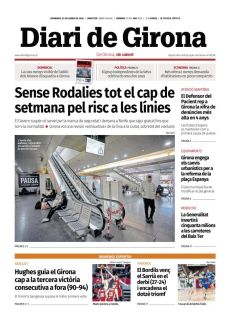 SENSE RODALIES TOT EL CAP DE SETMANA PEL RISC A LES LÍNIES