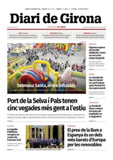 SETMANA SANTA, ENTRE INFLABLES