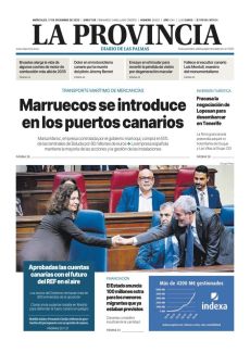 APROBADAS LAS CUENTAS CANARIAS CON EL FUTURO
DEL REF EN EL AIRE