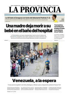 VENEZUELA, A LA ESPERA