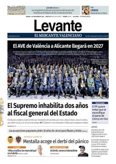 EL SUPREMO INHABILITA DOS AÑOS AL FISCAL GENERAL DEL ESTADO