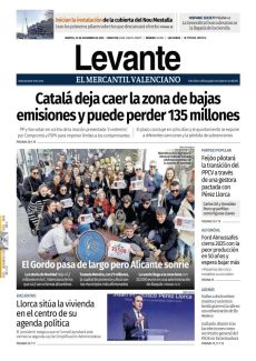 EL GORDO PASA DE LARGO PERO ALICANTE SONRÍE