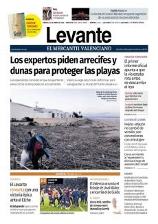 LOS EXPERTOS PIDEN ARRECIFES Y DUNAS PARA PROTEGER LAS PLAYAS