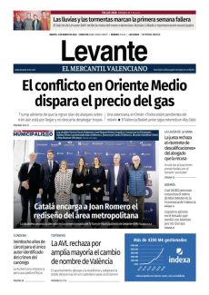 CATALÁ ENCARGA A JOAN ROMERO EL REDISEÑO DEL ÁREA METROPOLITANA