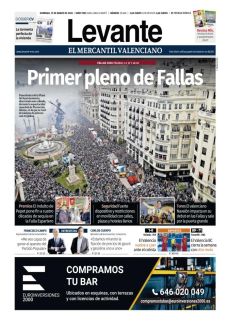 PRIMER PLENO DE FALLAS