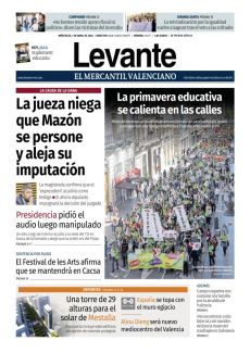 LA PRIMAVERA EDUCATIVA SE CALIENTA EN LAS CALLES
