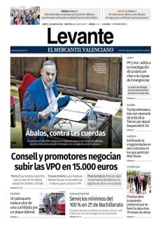 CONSELL Y PROMOTORES NEGOCIAN SUBIR LAS VPO EN 15.000 EUROS