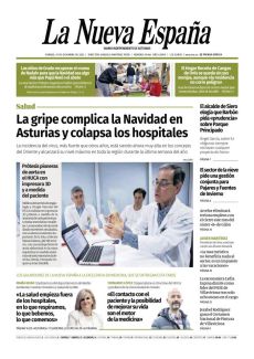 LA GRIPE COMPLICA LA NAVIDAD EN ASTURIAS Y COLAPSA LOS HOSPITALES