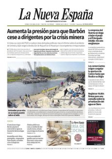 ARRIONDAS YA SE MIRA EN SU NUEVO PUENTE SOBRE EL SELLA