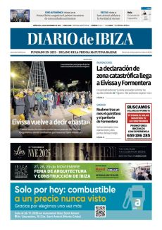 EIVISSA VUELVE A DECIR «BASTA»