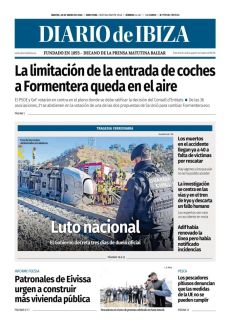 LA LIMITACIÓN DE LA ENTRADA DE COCHES A FORMENTERA QUEDA EN EL AIRE