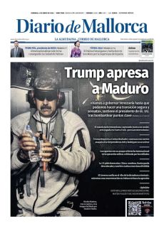 TRUMP APRESA A MADURO