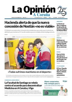 « TODAS SUFRIMOS MACHISMO EN EL DEPORTE »