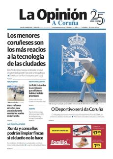 O DEPORTIVO SERÁ DA CORUÑA
