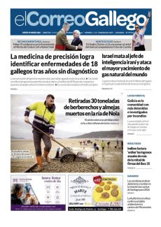 RETIRADAS 30 TONELADAS DE BERBERECHOS Y ALMEJAS MUERTOS EN LA RÍA DE NOIA