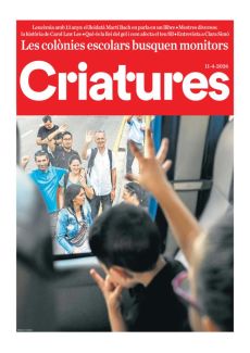 LES COLÒNIES ESCOLARS BUSQUEN MONITORS